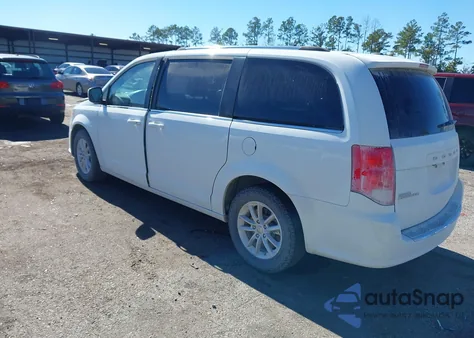 2018 Dodge Grand Caravan Sxt from USA, damaged, VIN 2C4RDGCG6JR344050